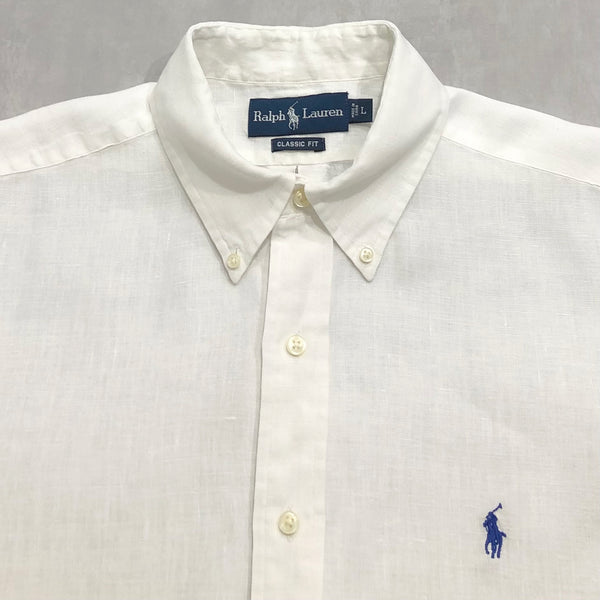 Polo Ralph Lauren Linen Shirt (XL/TALL)