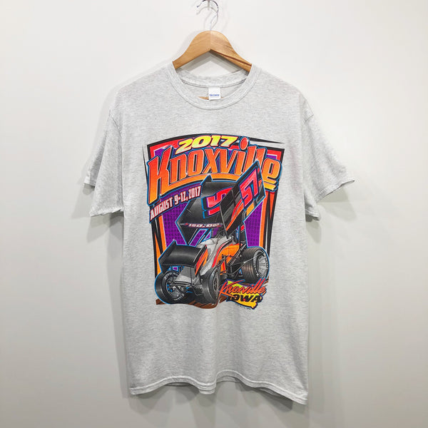 Gildan T-Shirt Knoxville Iowa (L)