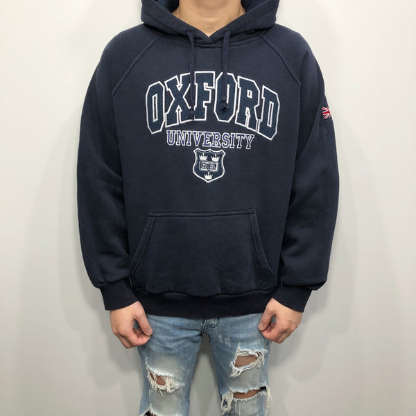 Vintage Oxford Unii Hoodie (M/SHORT)