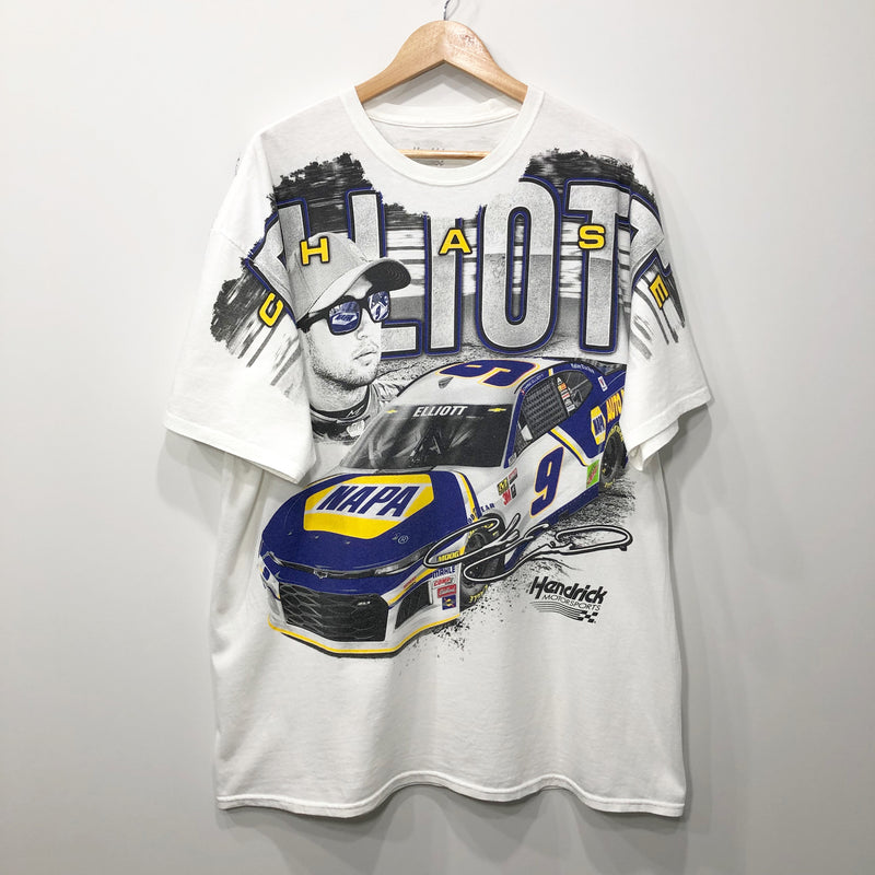 Hendrick Nascar T-Shirt NAPA #9 Chase Elliott (2XL/TALL)