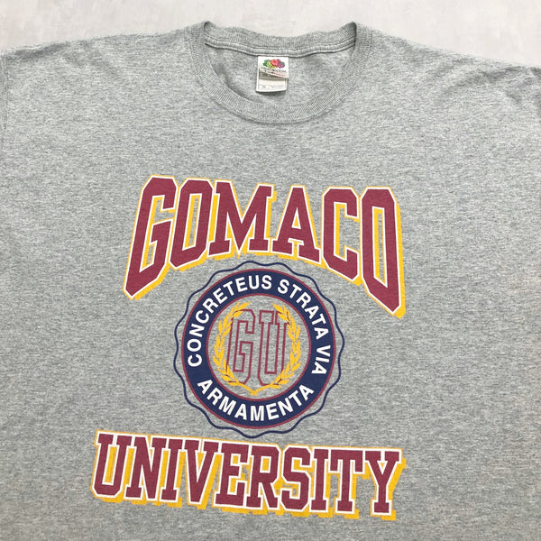 Vintage Fruit of the Loom T-Shirt Gomaco Uni (2XL/BIG)