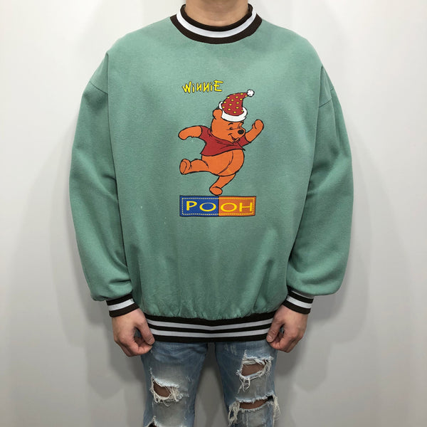 Vintage Sweatshirt Pooh USA (L/BIG)