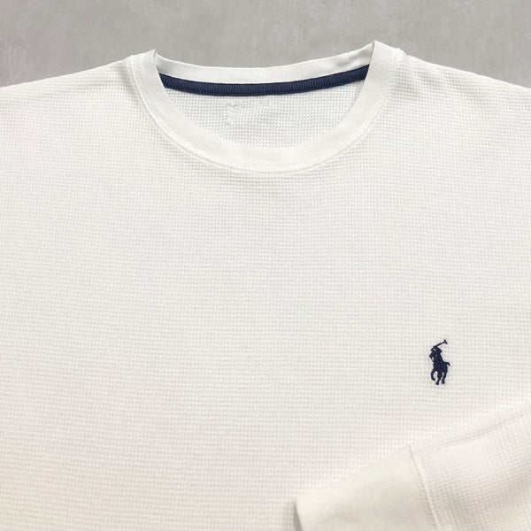 Polo Ralph Lauren Mini Waffle T-Shirt Long Sleeved (M/SHORT)