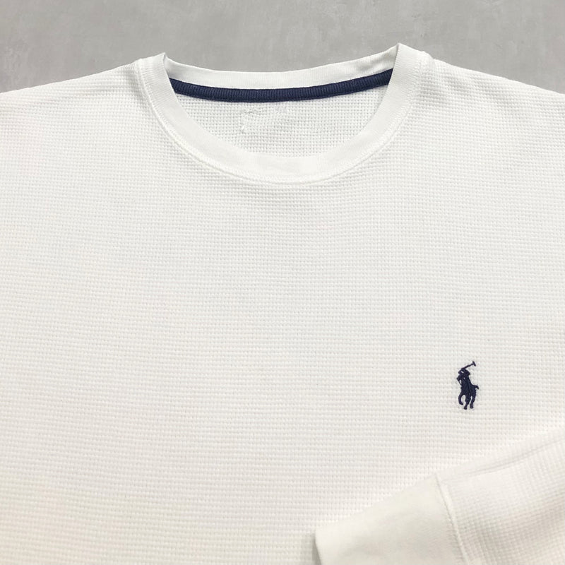 Polo Ralph Lauren Mini Waffle T-Shirt Long Sleeved (M/SHORT)