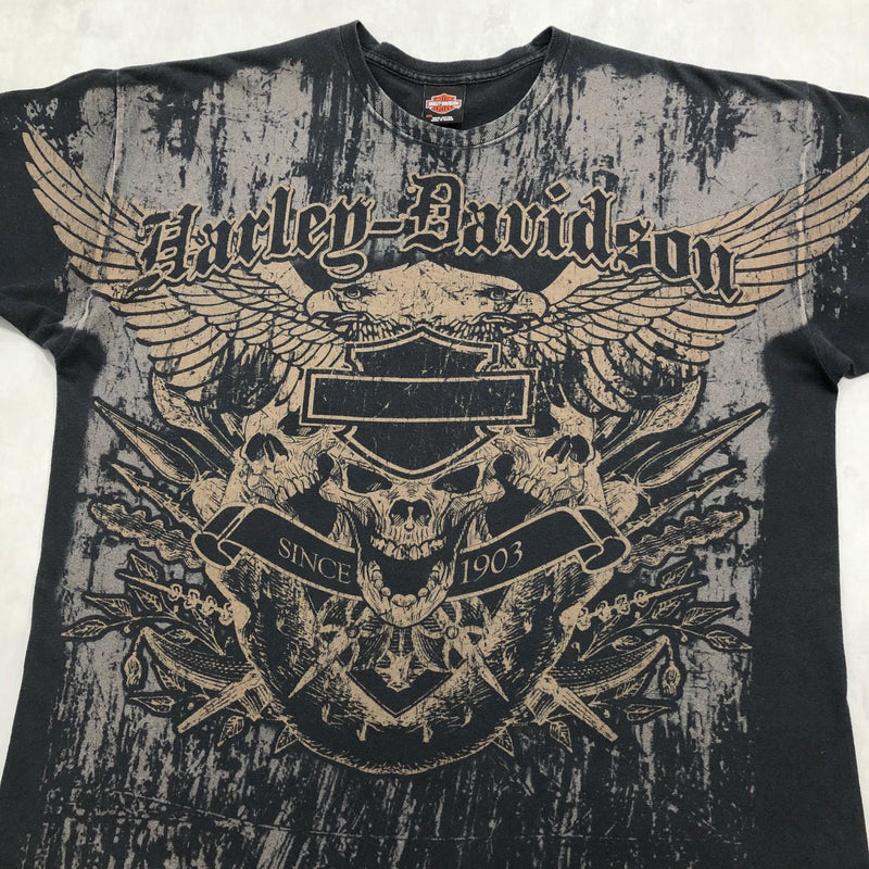 Harley Davidson T-Shirt Mason Ohio (3XL)