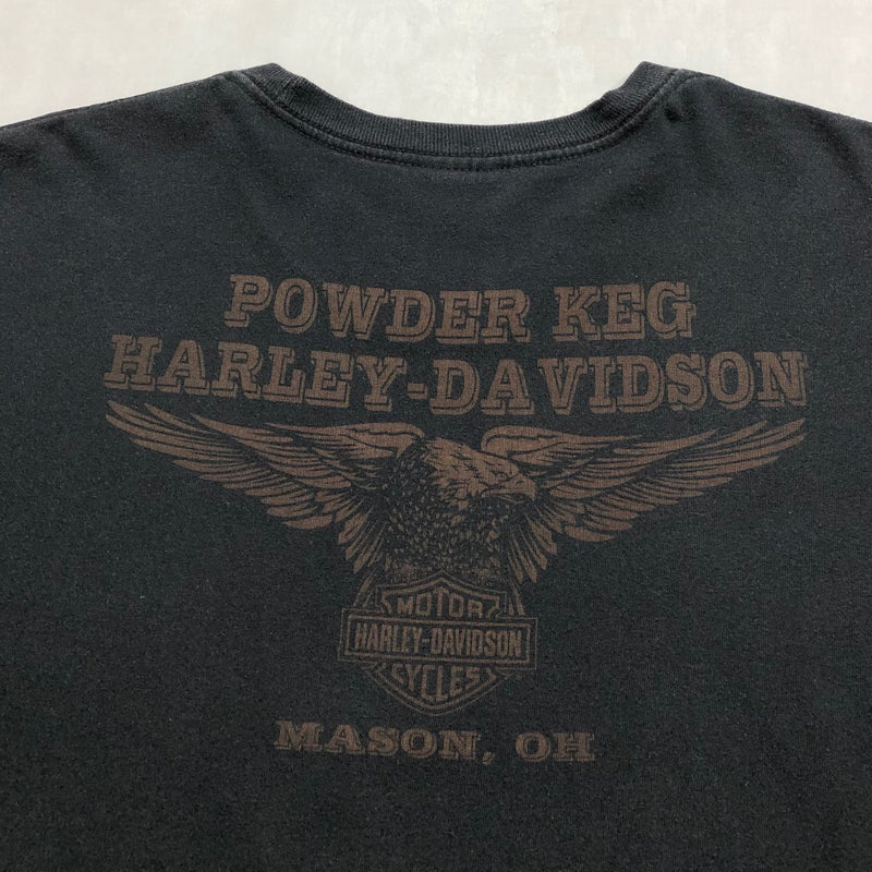 Harley Davidson T-Shirt Mason Ohio (3XL)