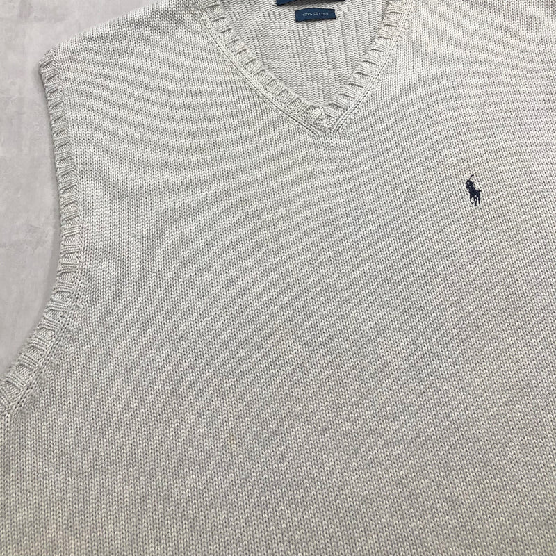 Polo Ralph Lauren Knit Vest (M/BIG/SHORT)