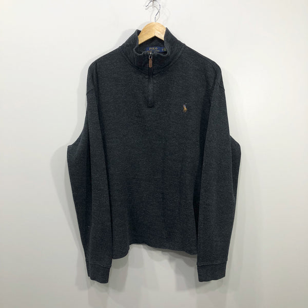 Polo Ralph Lauren Knit Quarter Zip (L/BIG)
