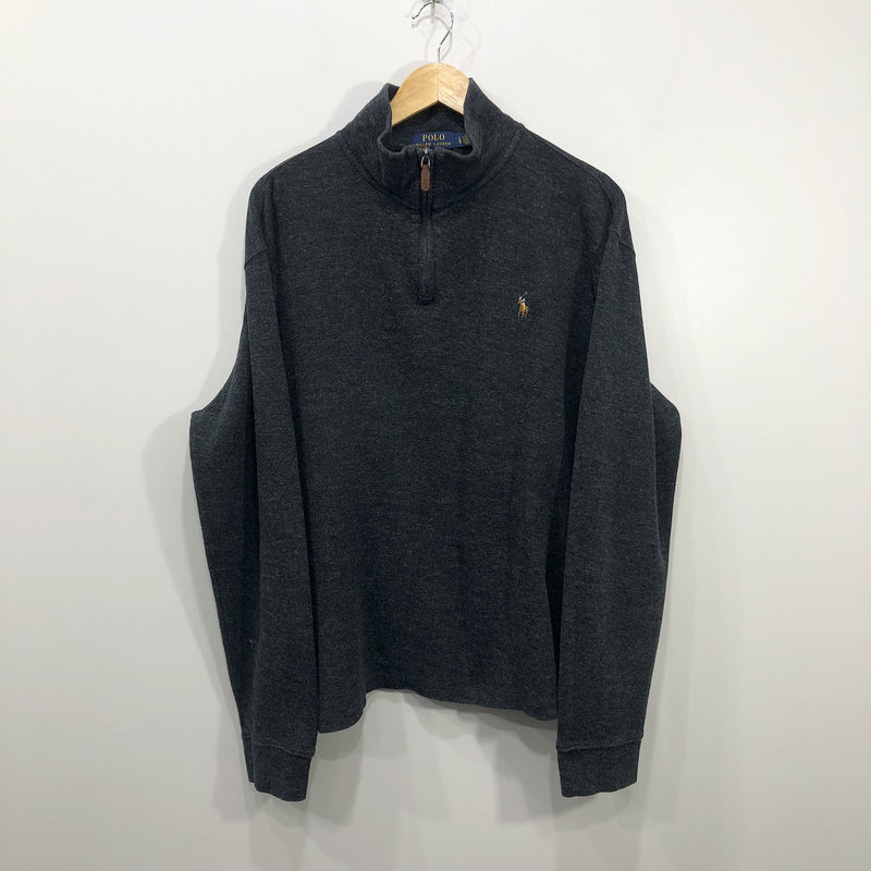 Polo Ralph Lauren Knit Quarter Zip (L/BIG)