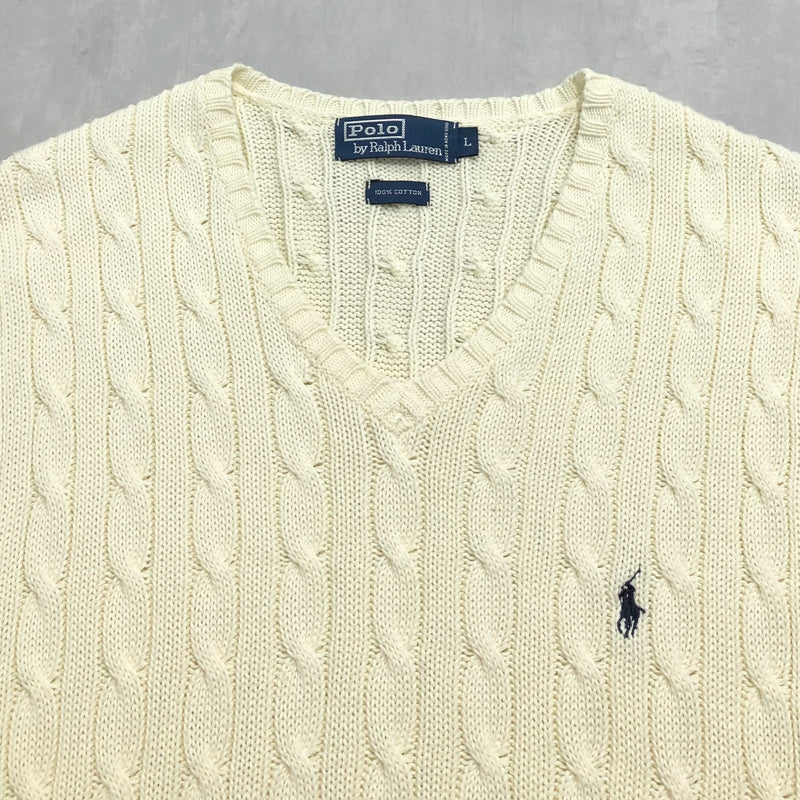 Polo Ralph Lauren Knit Vest (M)