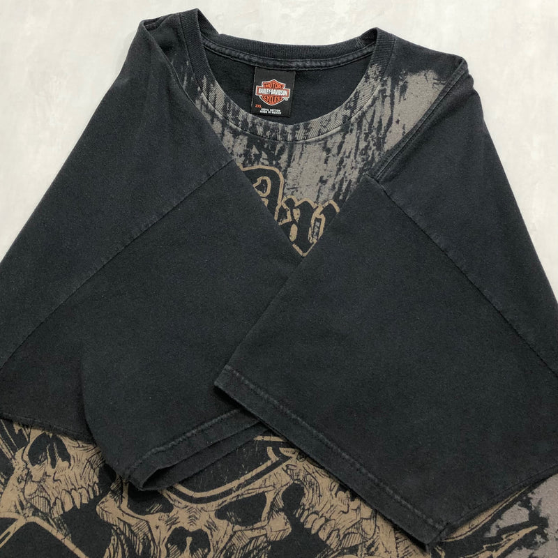 Harley Davidson T-Shirt Mason Ohio (3XL)