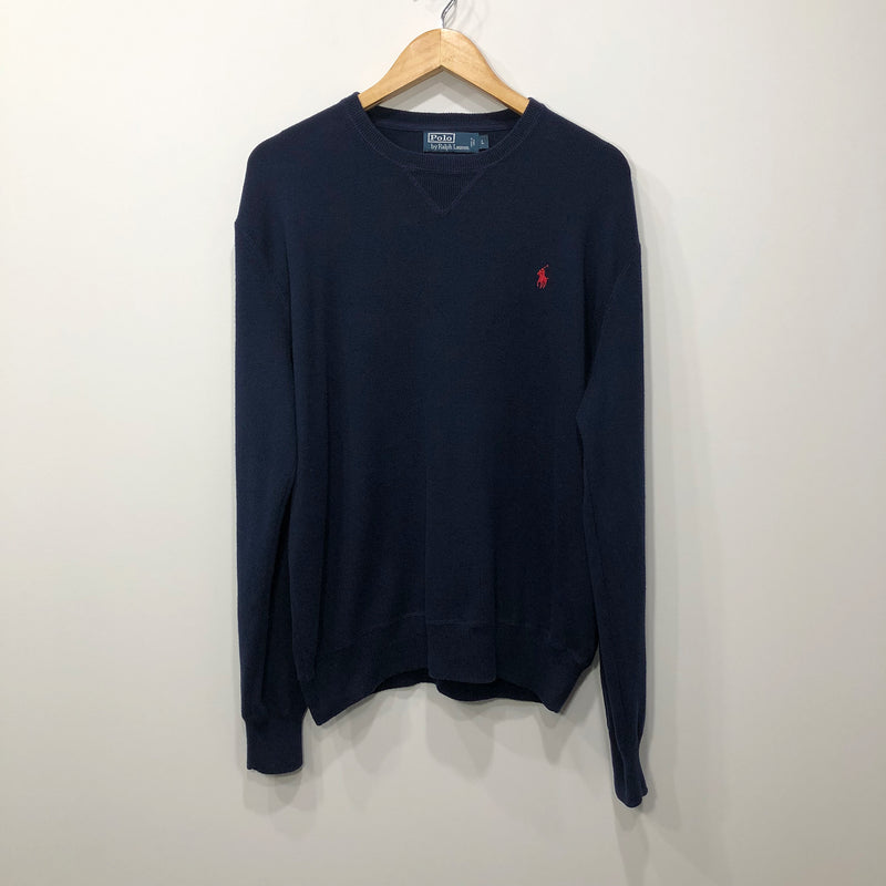Polo Ralph Lauren Knit Sweater (L/BIG/SHORT)