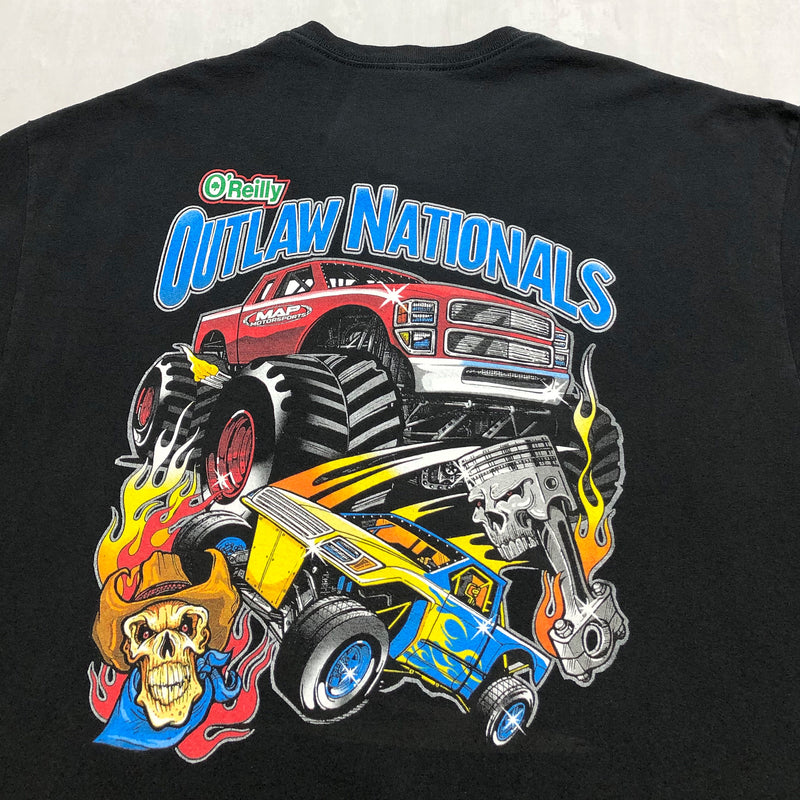 Vintage Delta T-Shirt O'Reilly Outlaw Nationals (2XL)