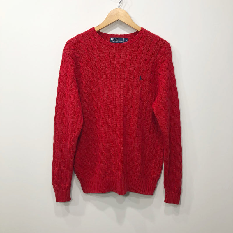 Polo Ralph Lauren Knit Sweater (M-L/SHORT)