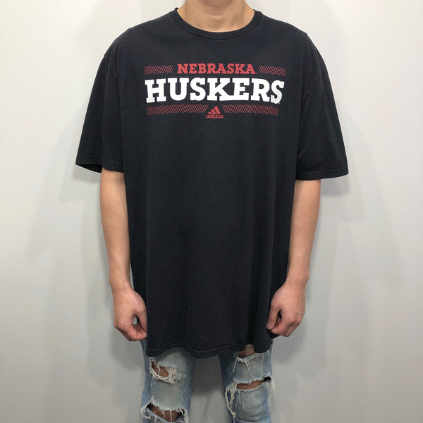 Adidas T-Shirt Nebraska Uni Huskers (XL)