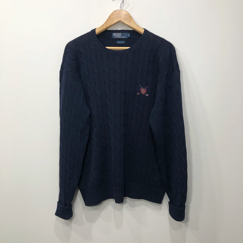 Polo Ralph Lauren Knit Sweater (L/BIG/SHORT)
