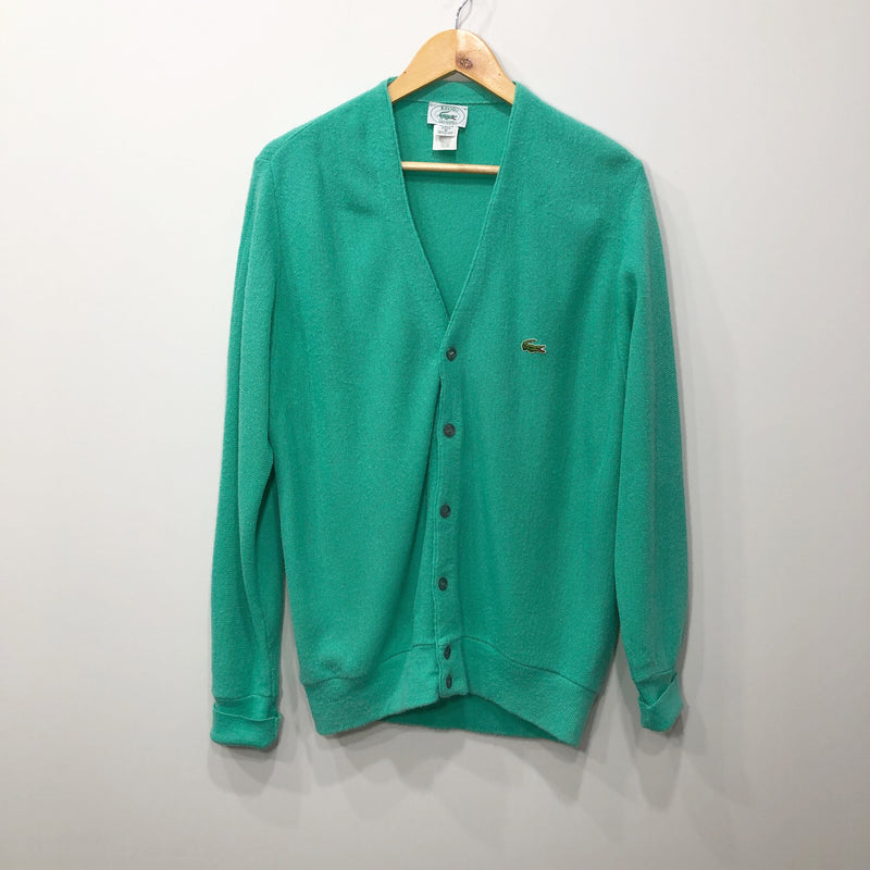 Vintage IZOD Lacoste Knit Cardigan USA (S-M)