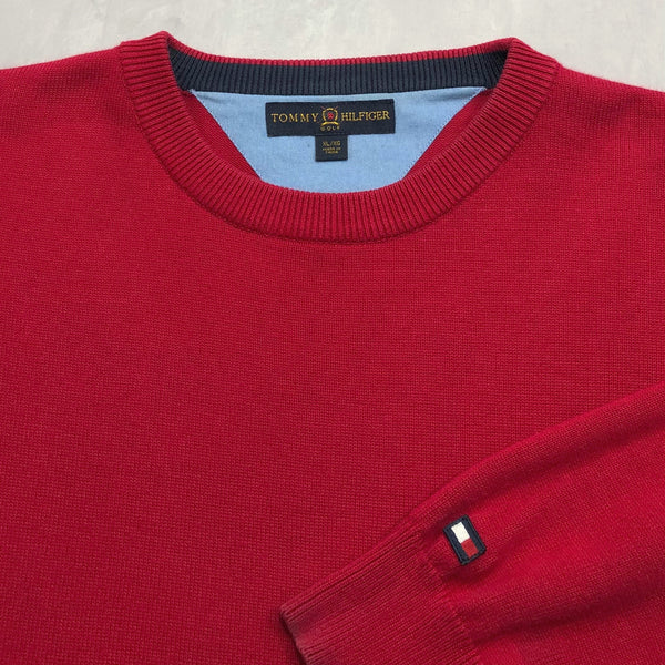 Tommy Hilfiger Golf Knit Sweater (XL)