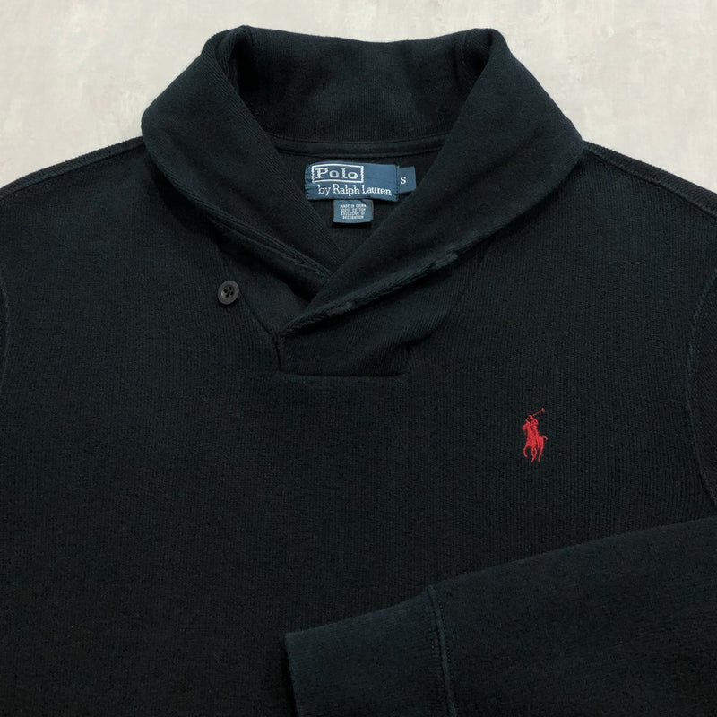 Polo Ralph Lauren Shawl Knit Sweater (XS/SHORT)