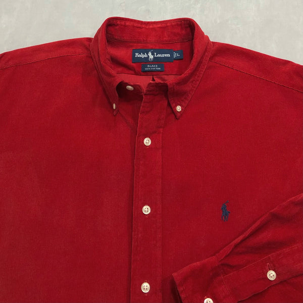 Polo Ralph Lauren Corduroy Shirt (L/BIG/TALL)