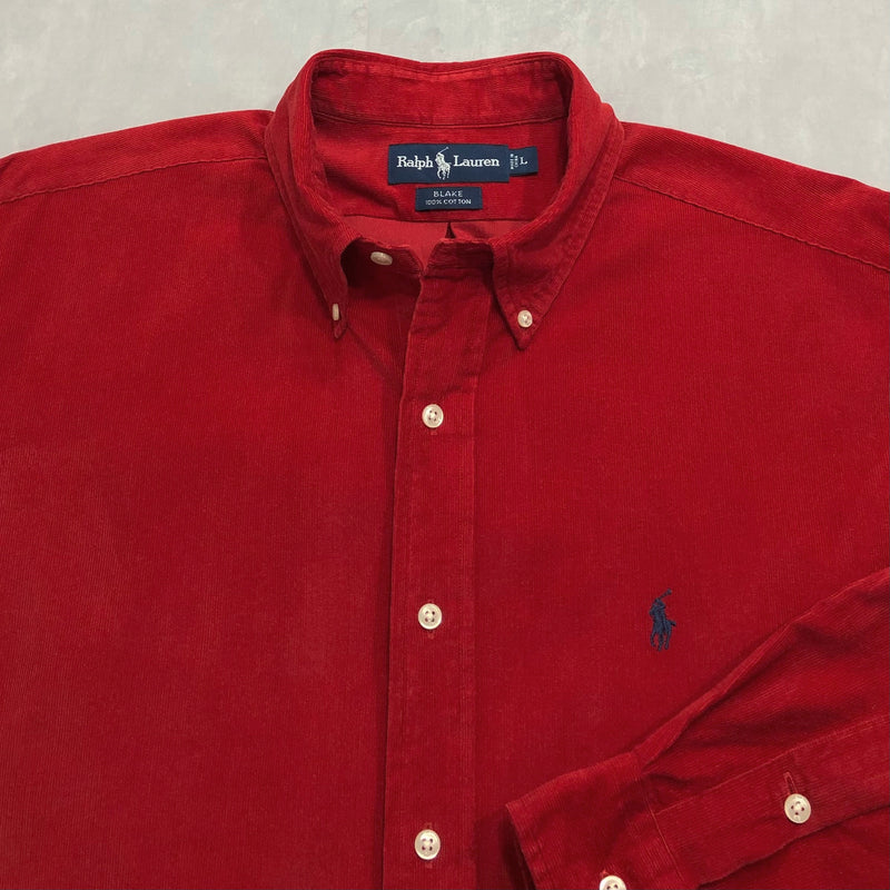 Polo Ralph Lauren Corduroy Shirt (L/BIG/TALL)
