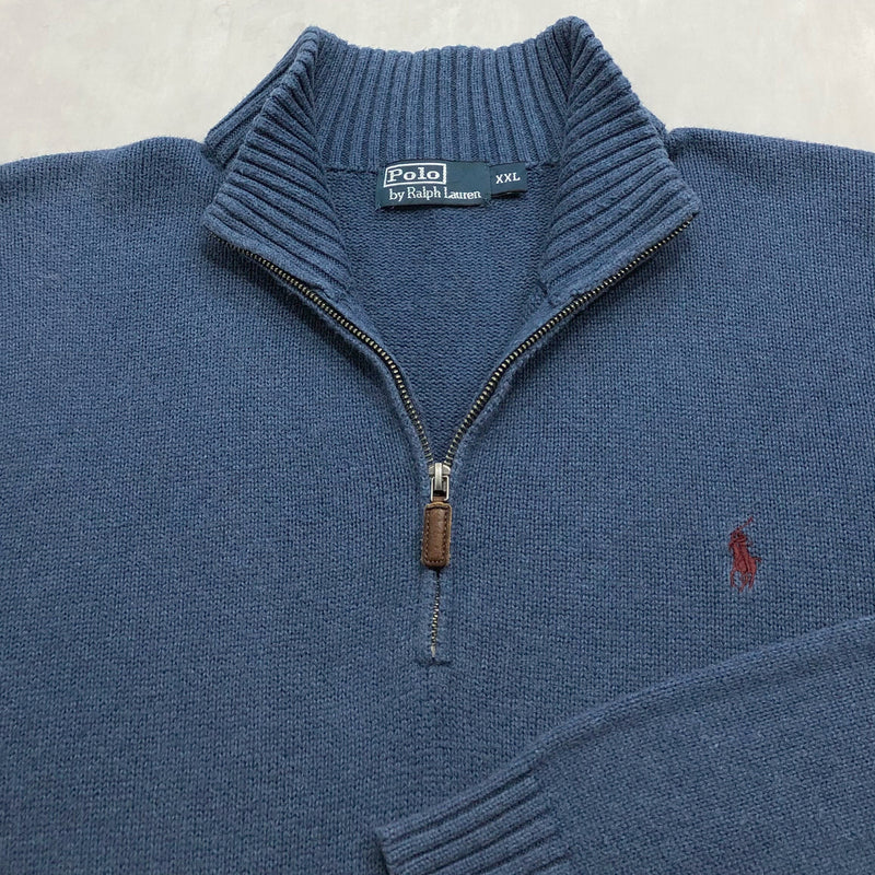 Polo Ralph Lauren Knit Quarter Zip (2XL)
