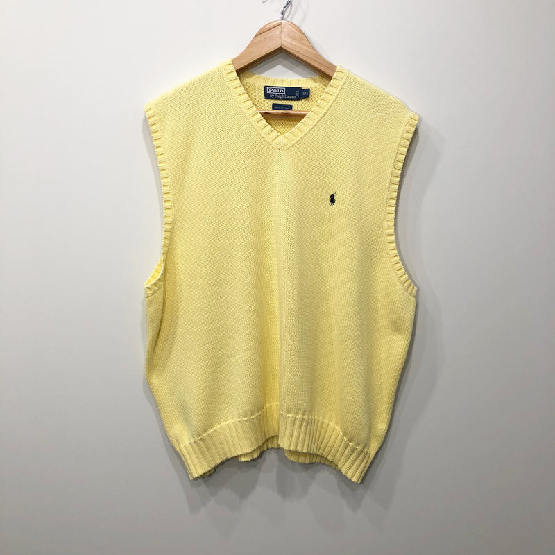Polo Ralph Lauren Knit Vest (L/SHORT)