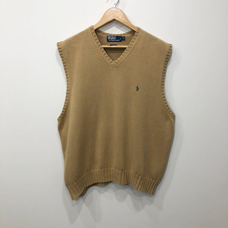 Polo Ralph Lauren Knit Vest (L/SHORT)