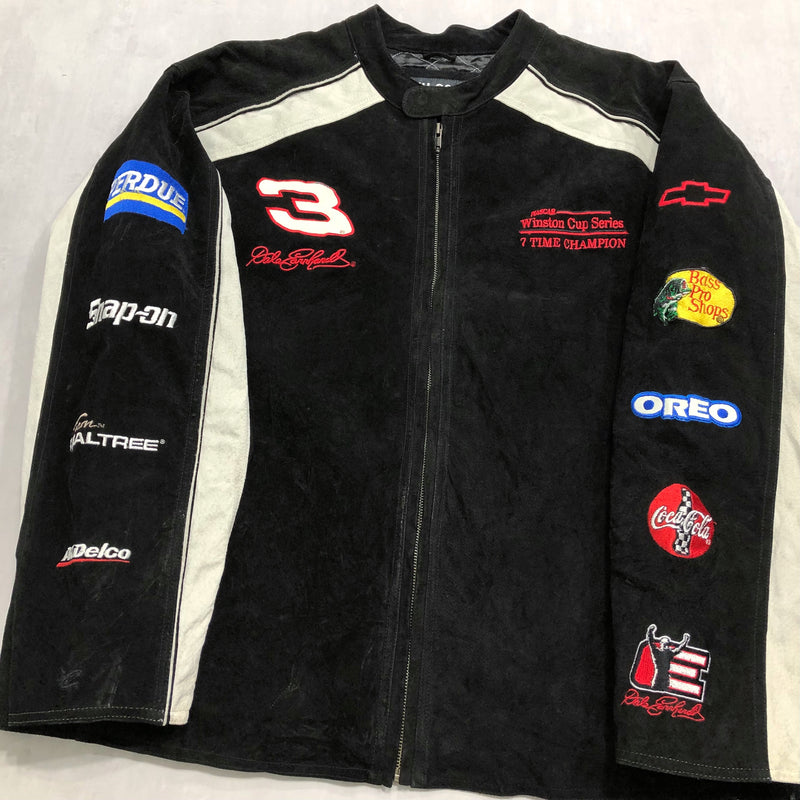 Dale earnhardt deals leather jacket