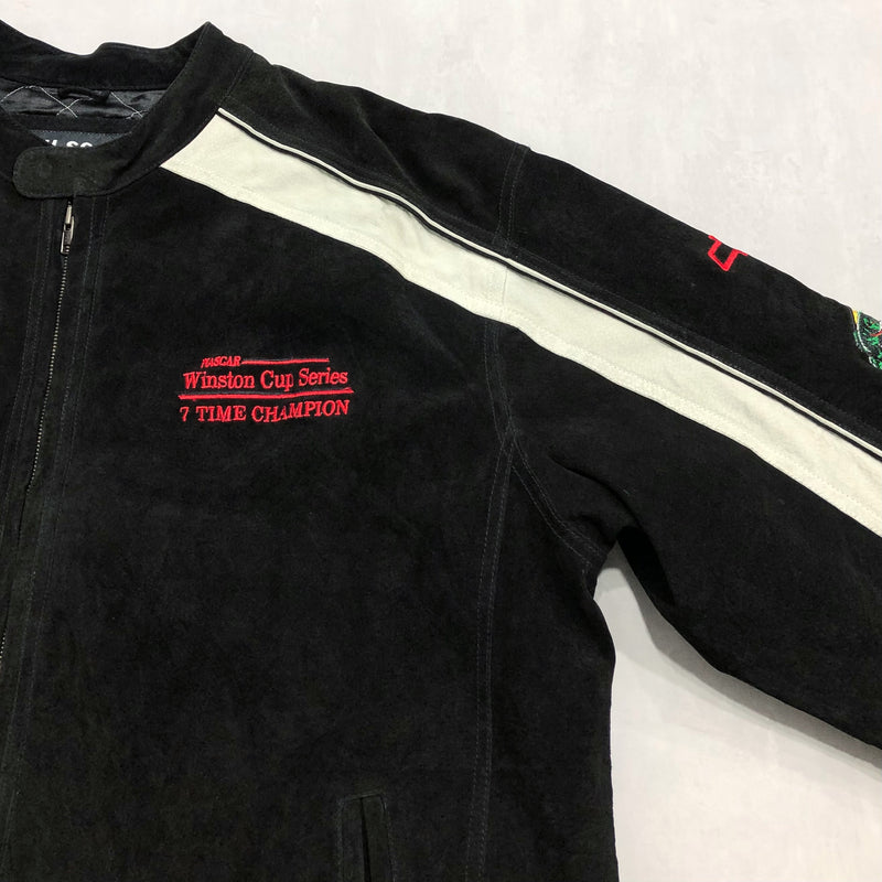 Chase Nascar Leather Jacket Goodwrench Service #3 Dale Earnhardt (2XL)