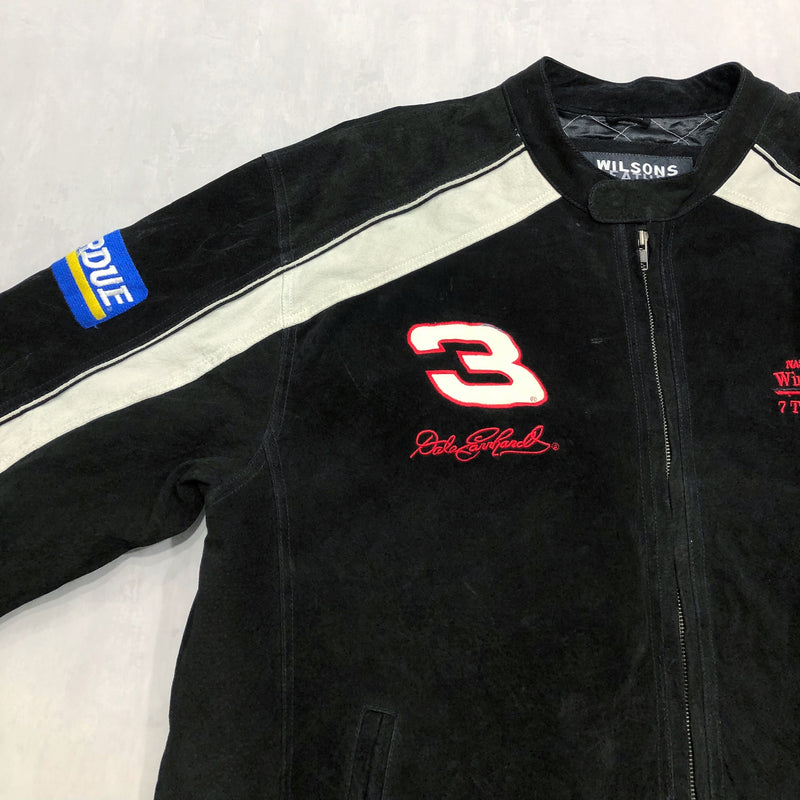 Chase Nascar Leather Jacket Goodwrench Service #3 Dale Earnhardt (2XL)