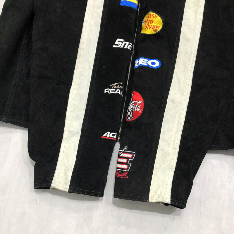Chase Nascar Leather Jacket Goodwrench Service #3 Dale Earnhardt (2XL)