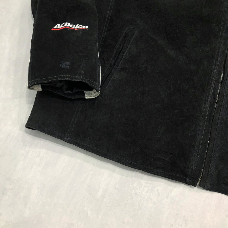 Chase Nascar Leather Jacket Goodwrench Service #3 Dale Earnhardt (2XL)