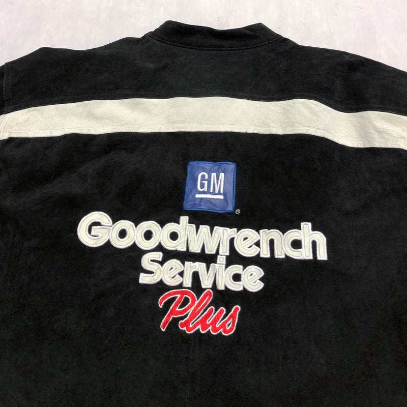 Chase Nascar Leather Jacket Goodwrench Service #3 Dale Earnhardt (2XL)