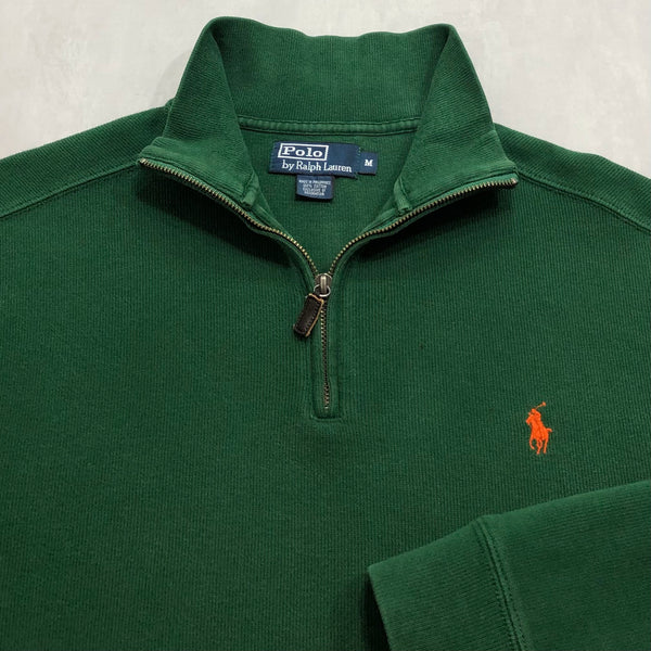 Polo Ralph Lauren Knit Quarter Zip (M/BIG/SHORT)