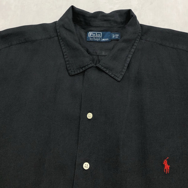 Polo Ralph Lauren Linen & Silk Shirt (3XL/BIG)