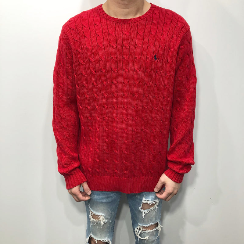 Polo Ralph Lauren Knit Sweater (M-L/SHORT)