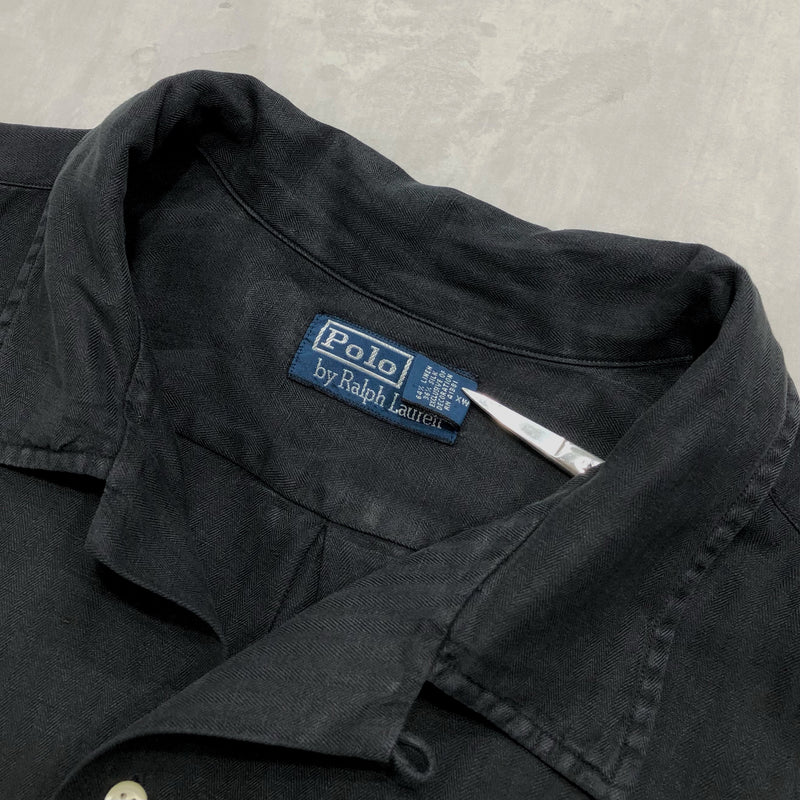 Polo Ralph Lauren Linen & Silk Shirt (3XL/BIG)