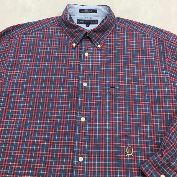 Tommy Hilfiger Shirt Lion Crest Logo (L)