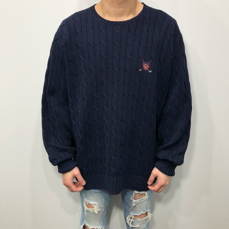 Polo Ralph Lauren Knit Sweater (L/BIG/SHORT)