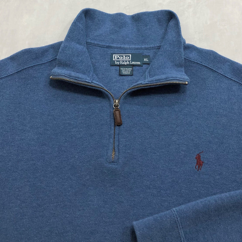 Polo Ralph Lauren Knit Quarter Zip (XL/SHORT)