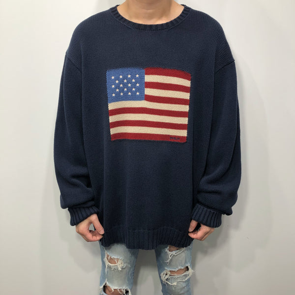 Polo Ralph Lauren Knit Sweater (2XL)