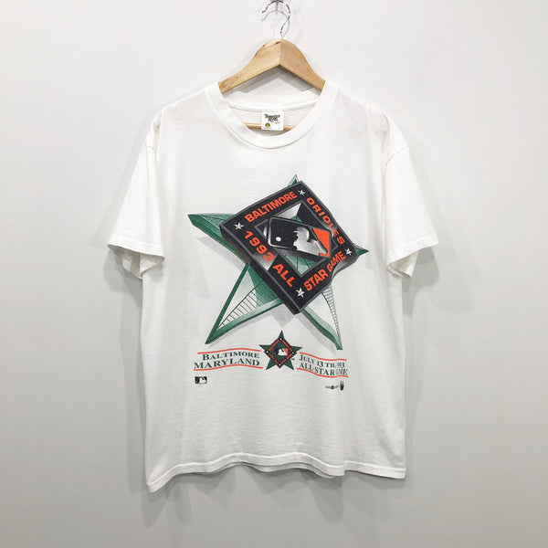 Vintage T-Shirt 1993 MLB T-Shirt Baltimore Orioles USA (L)