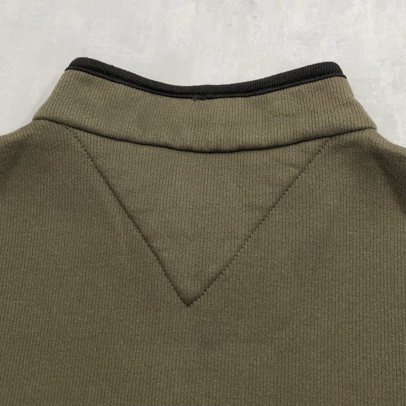 Tommy Hilfiger Fleeced Quarter Zip (L/BIG)