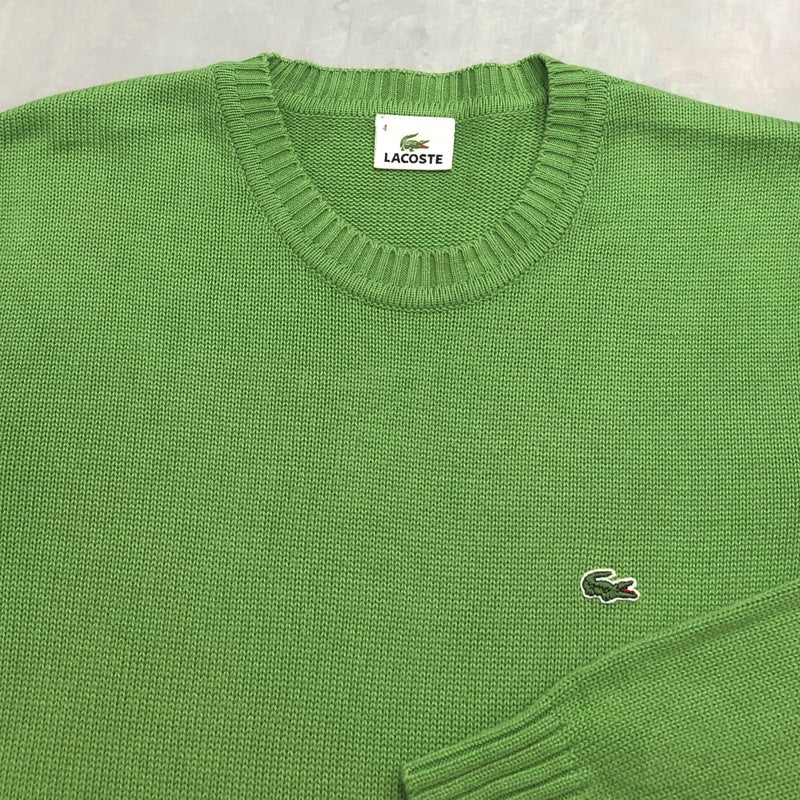 Lacoste Knit Sweater (M)