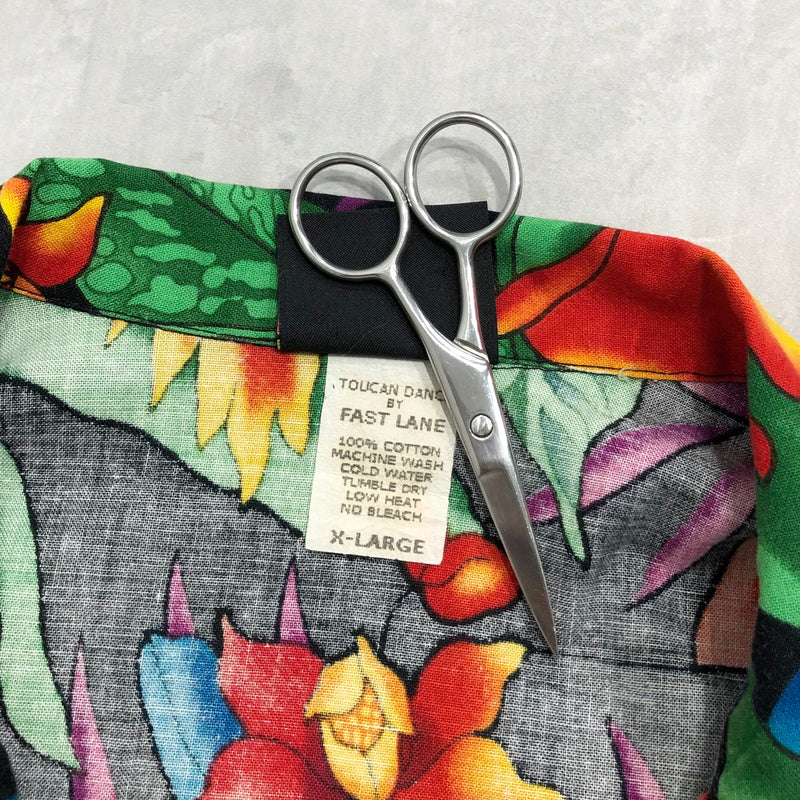 Hawaiian Cotton Shirt (XL)