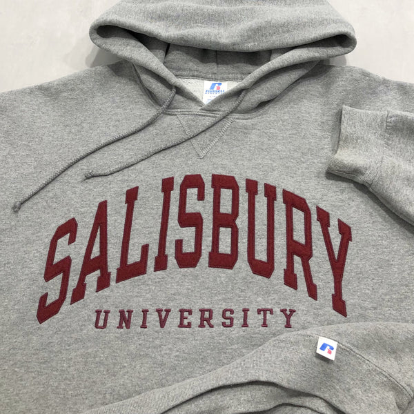 Russell Fleeced Hoodie Salisbury Uni (L/BIG)