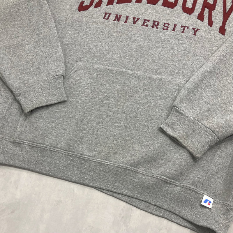 Russell Fleeced Hoodie Salisbury Uni (L/BIG)