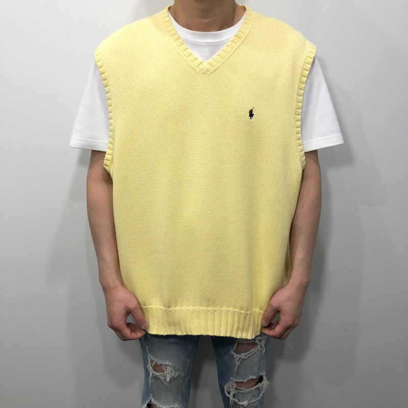 Polo Ralph Lauren Knit Vest (L/SHORT)