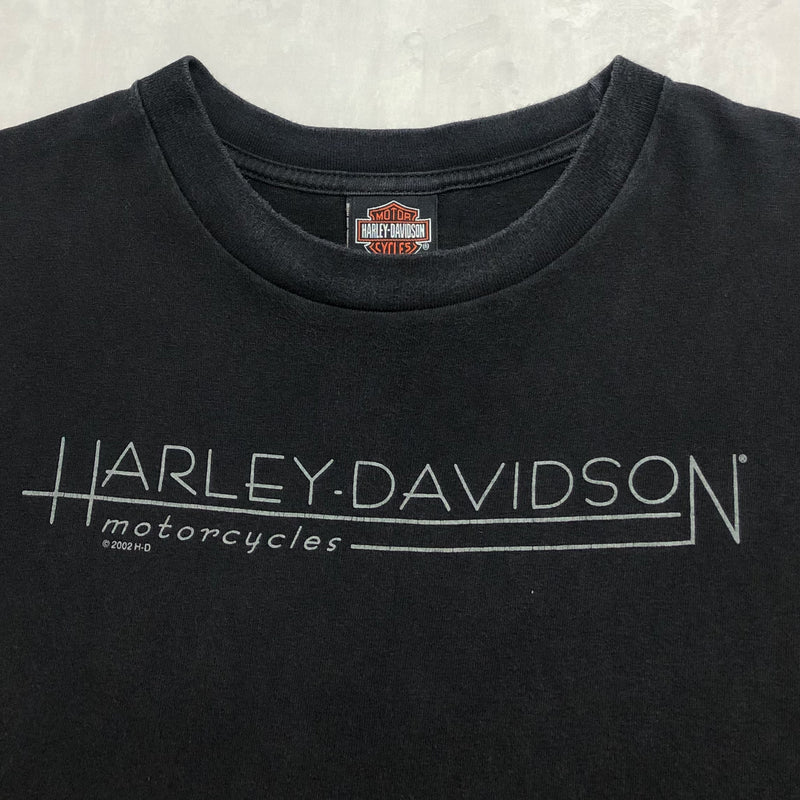 Harley Davidson T-Shirt Valparaiso Indiana USA (2XL)